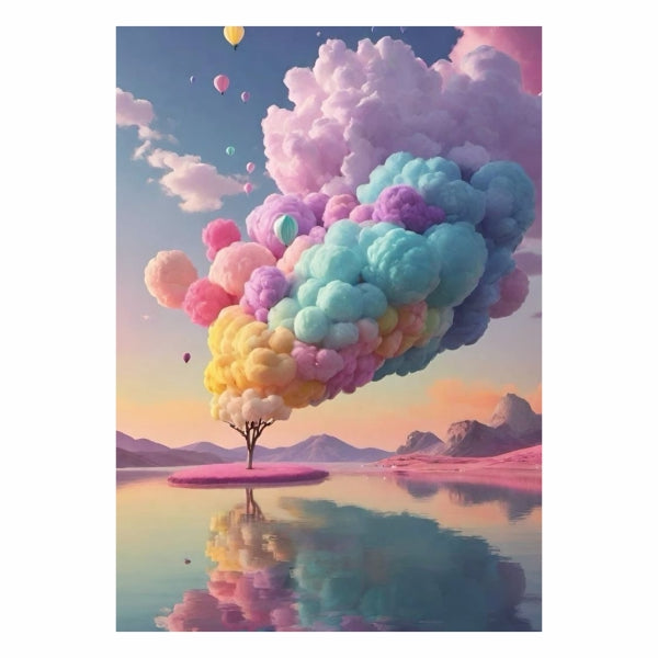 Pastel Clouds