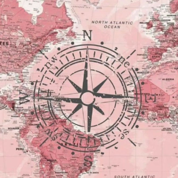 Pink Compass