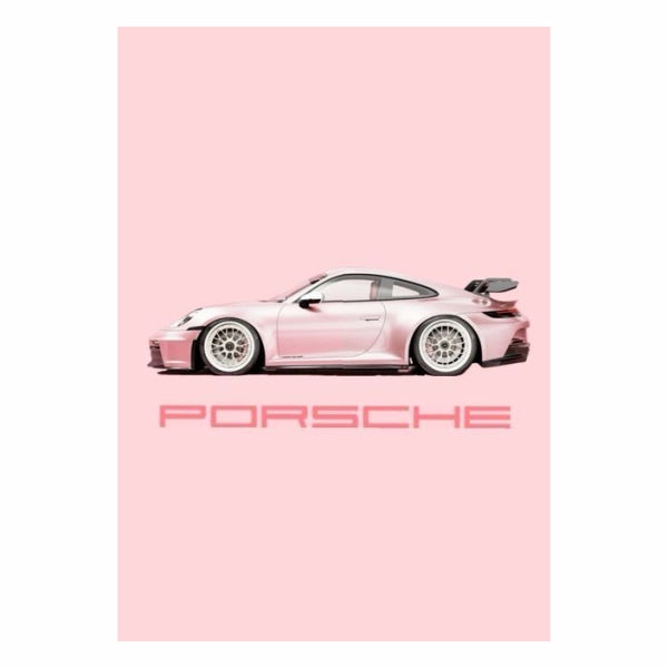 Pink Porsche