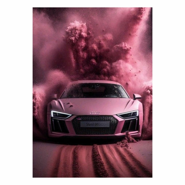 Pink Wheels