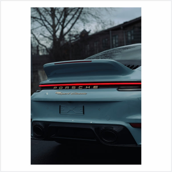 Porsche Baby Blue 911
