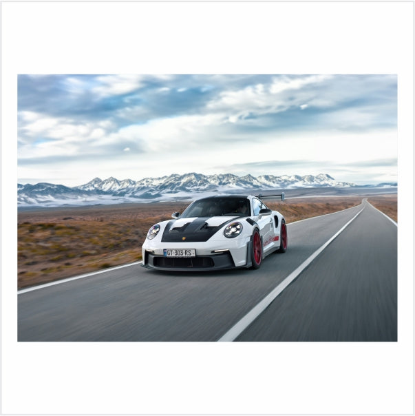Porsche GT3RS Rolling Shot