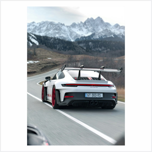 Porsche GT3RS Rolling shot2