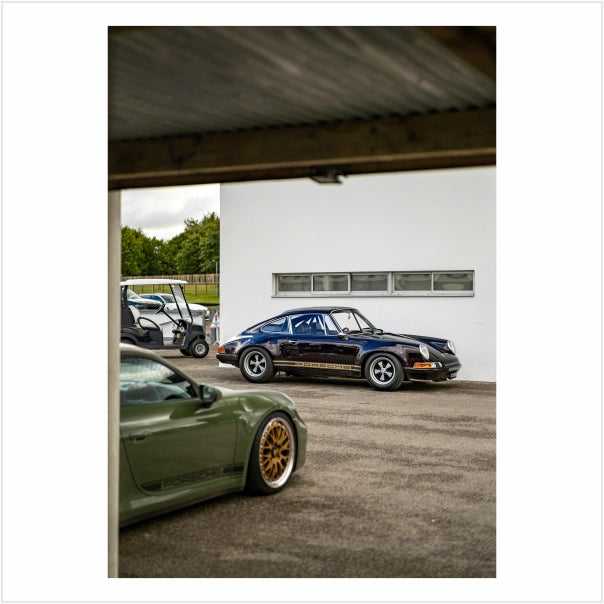 Porsche Old Money Style