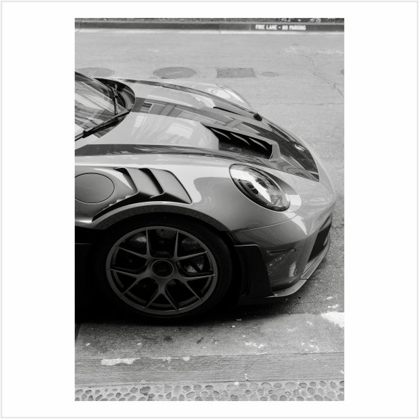 Porsche Side View