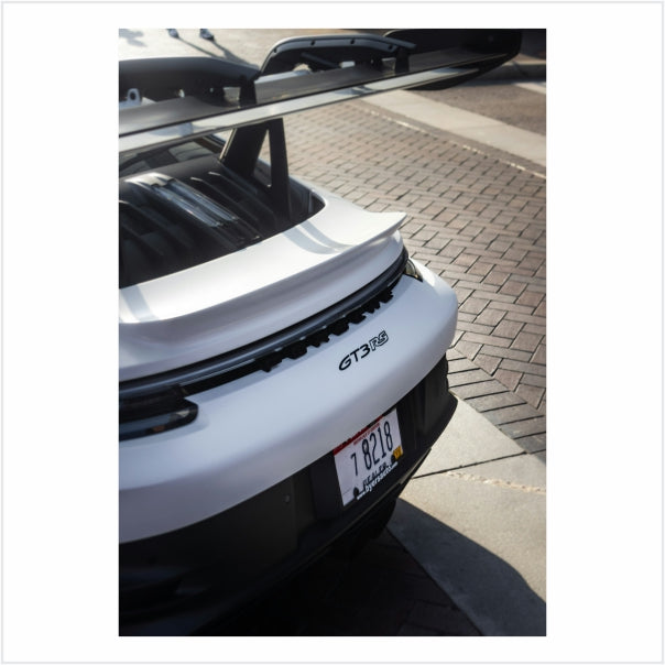 Porsche Spoiler GT3 RS