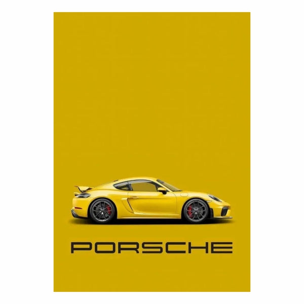 Porsche Yellow