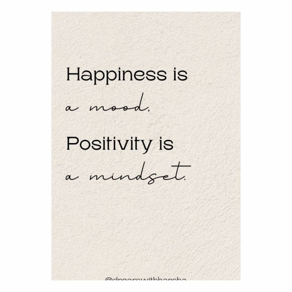 Positivity