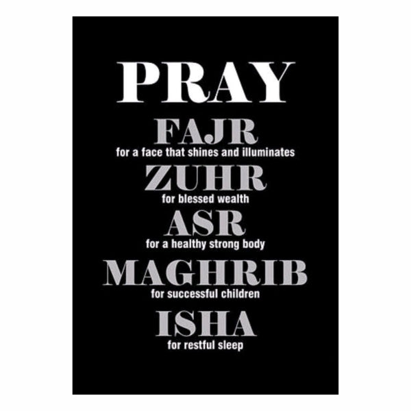 Pray Sallah