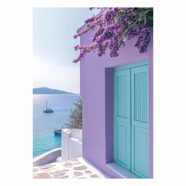 Pretty Purple Walls