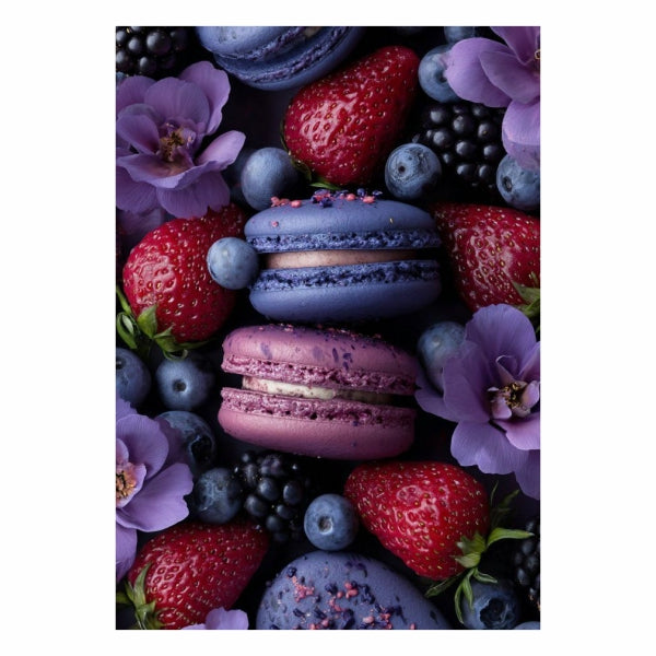 Purple Fruits