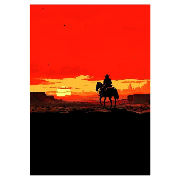 Red Dead Sunset