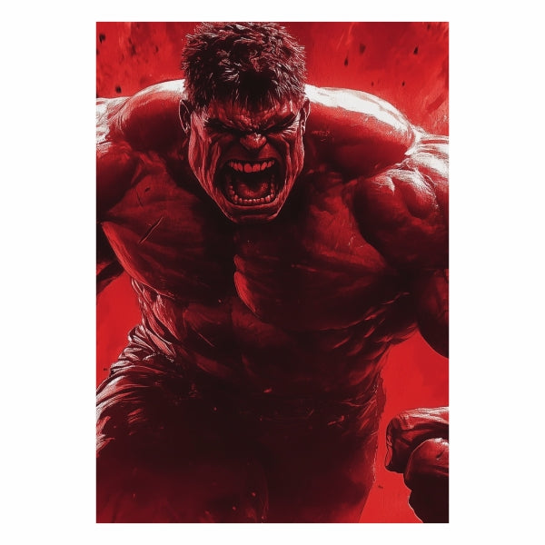 Angry Hulk