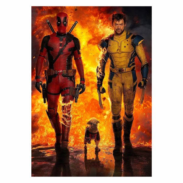 Deadpool And Wolverine Superheros