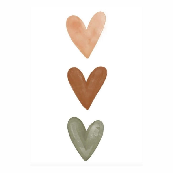 Rustic Hearts