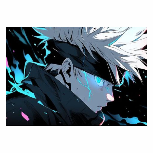 Satoru Gojo Acid Blue Eyes