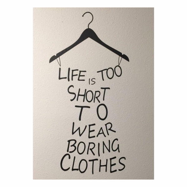 Life Is Short