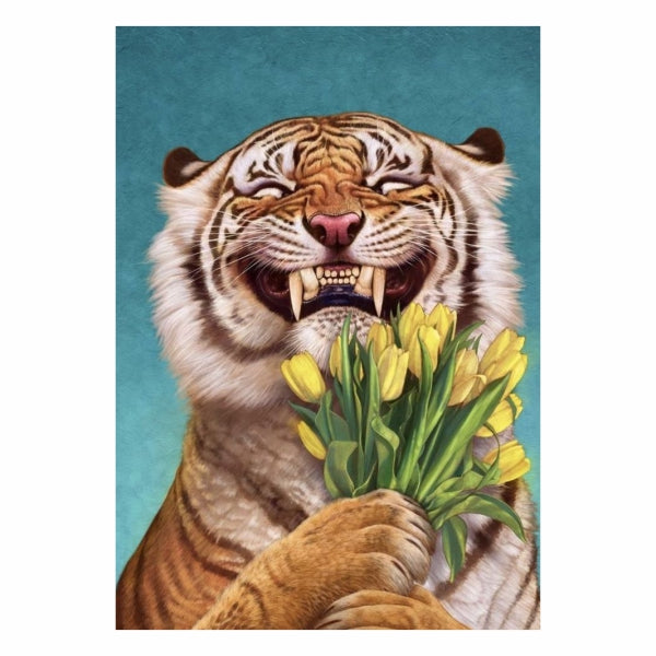 Smiling Tiger