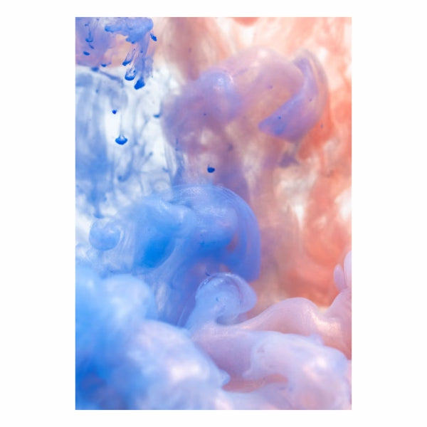Smokey Pastel Abstract