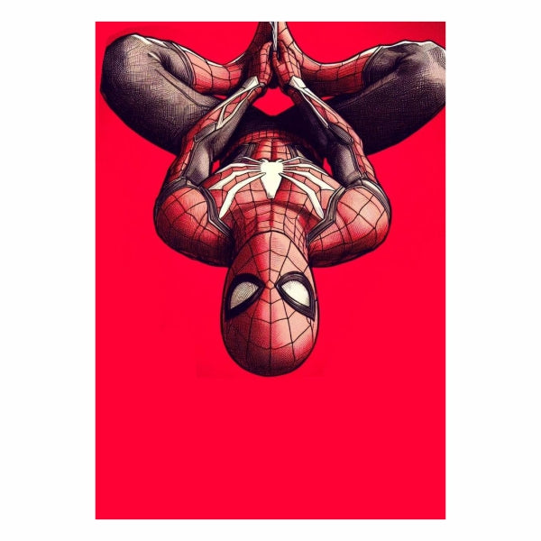 Spiderman Upside Down