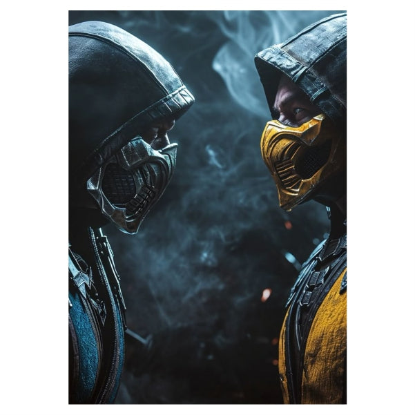 Sub Zero VS Scorpion