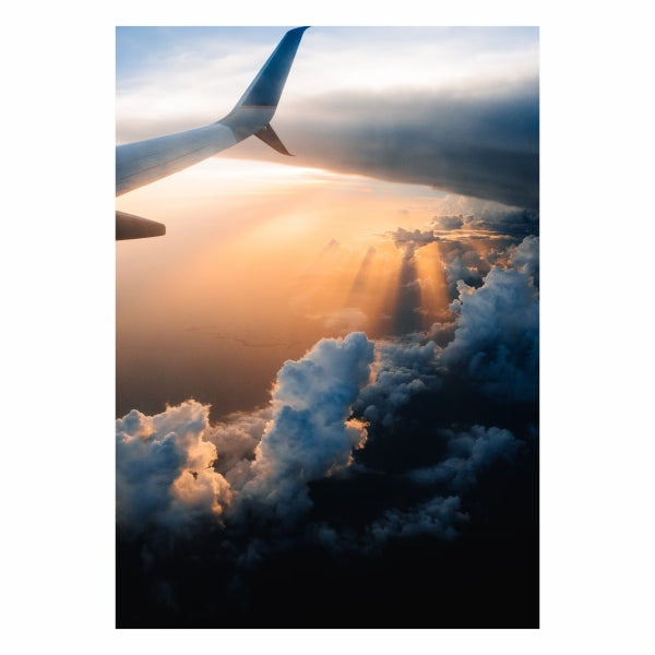 Sunset From Above
