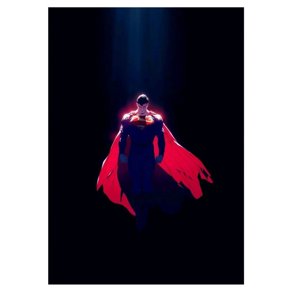 Superman Dimmed Sunlight Pose