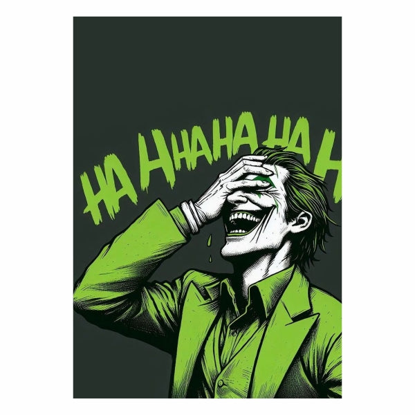 The Joker Hahaha