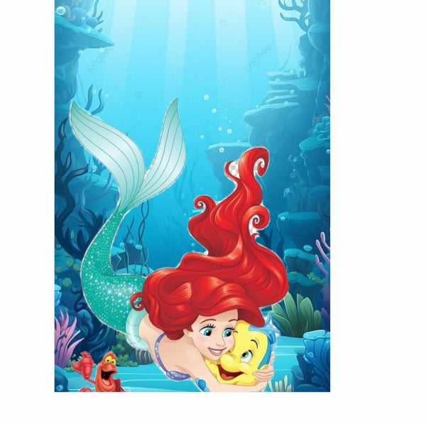 The Little Mermaid Under The Sea