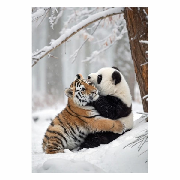 Tiger Panda Love