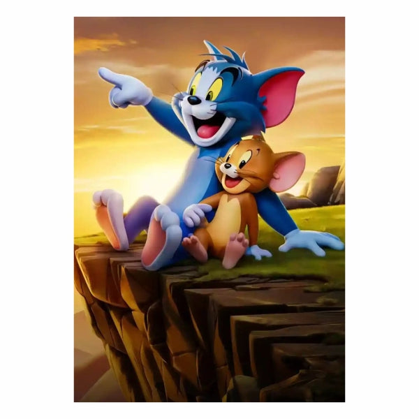 Tom And Jerry Laughng