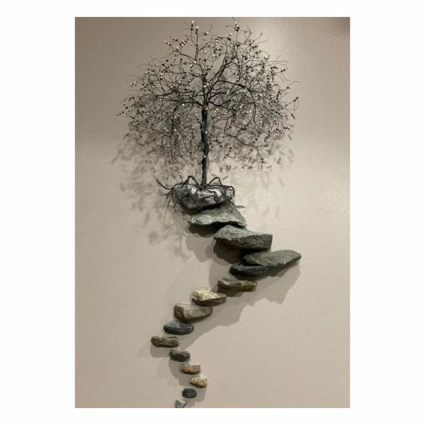 Tree And Stone Art