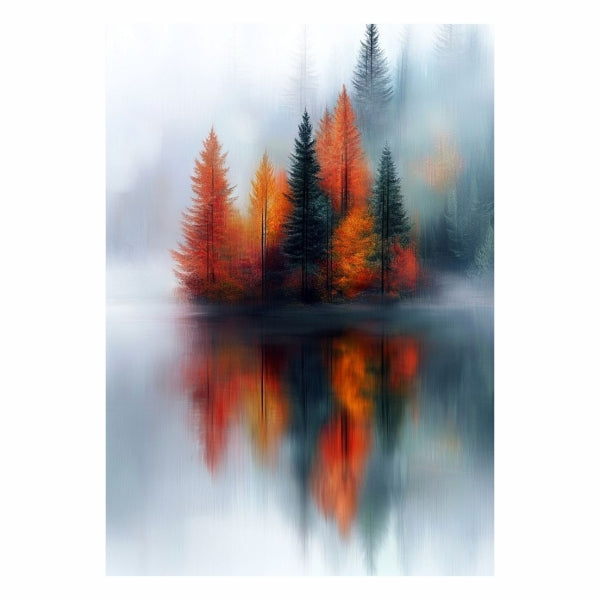 Trees On The Lake