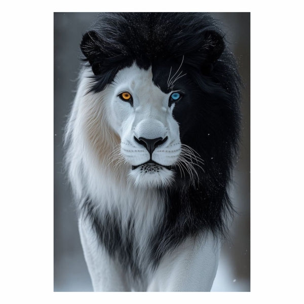 Two Toned Lion