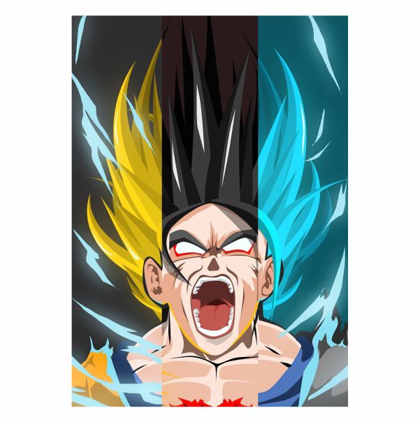 Goku Super Saiyan And Blue