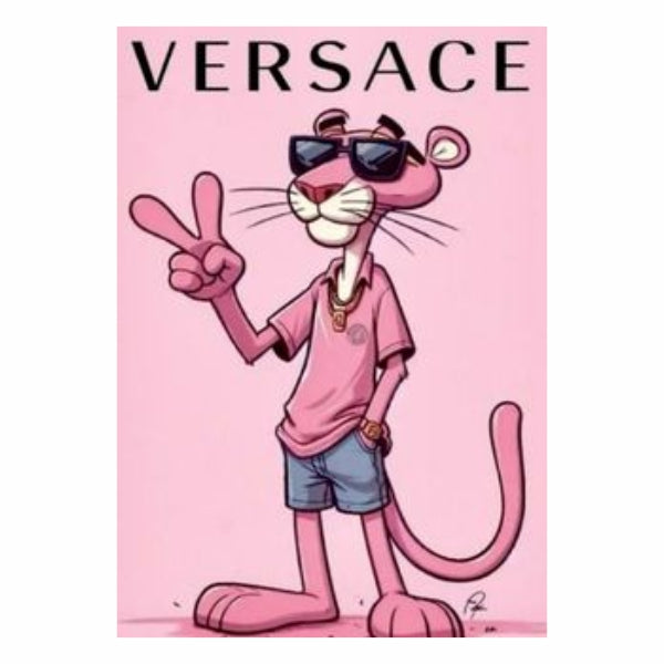 Versace Pink Panther