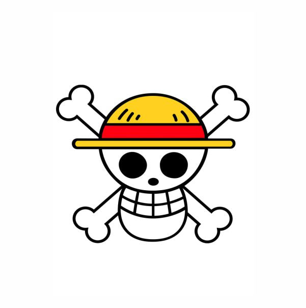 One Piece Straw Hats Logo