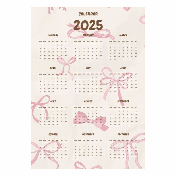 Wall Calendar