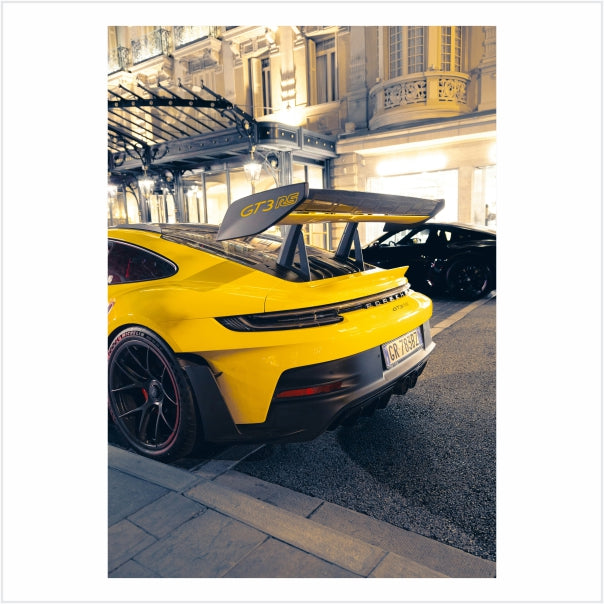 Yellow GT3 RS