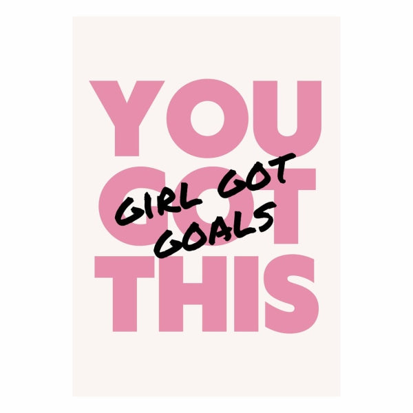 You Got This