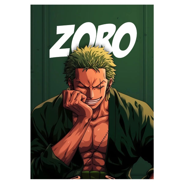 Zoro Name Graphic
