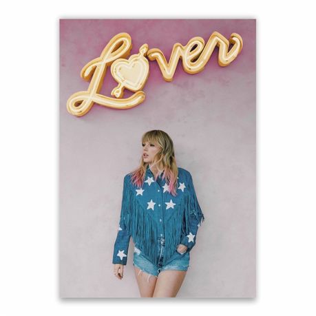 Taylor Swift Lover Boy - A1 Poster