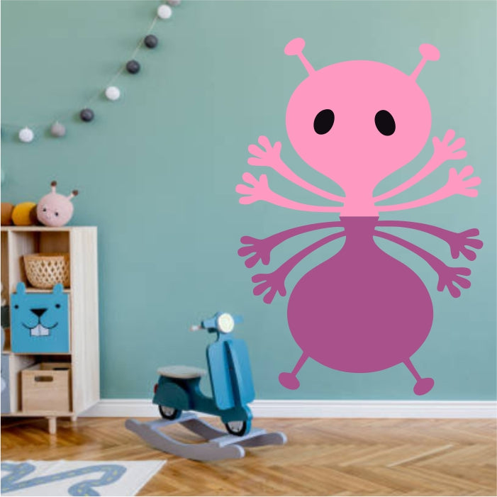 Alien Hands Decal