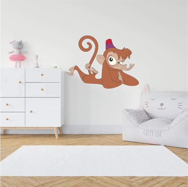 Aladin Abu The Monkey Decal