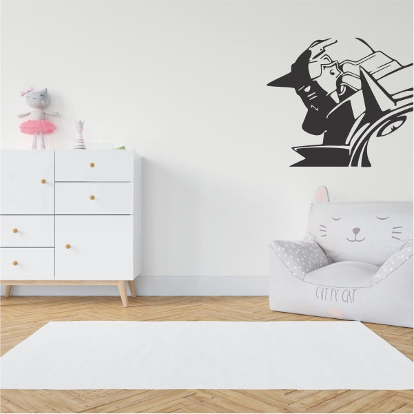 Alphonse Full Metal Alchemist Manga Anime Decal