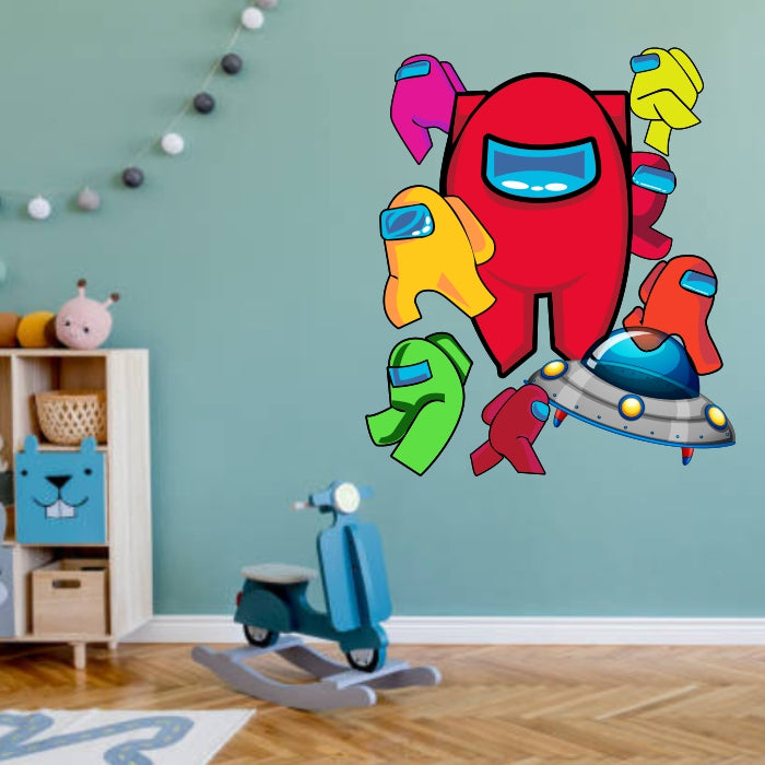 Among Us Space Decal
