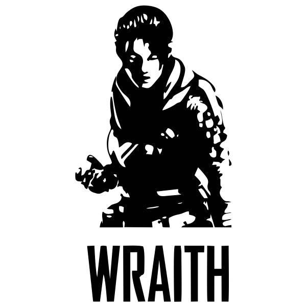 Apex Legends Wraith Decal