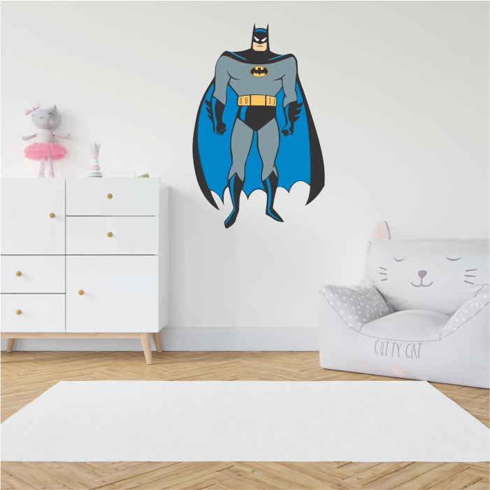 Batman Standing Pose Decal