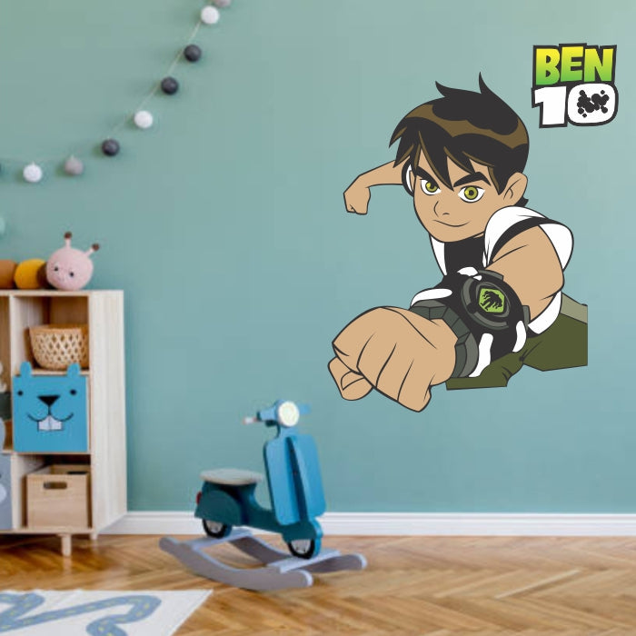 Ben 10 Decal
