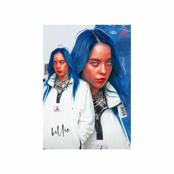 Billie Eilish Blue